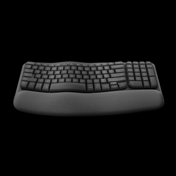 Logi Tech Wave Key Computer Keyboard - Picture 4 of 6
